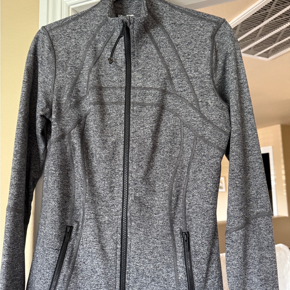 lululemon athletica Women's Charcoal Utility Jacket